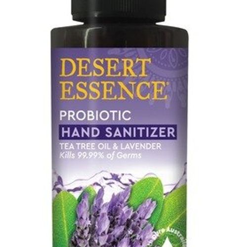 Desert Essence - Prob Hand Sntzr Lavender - EA of 1-1.7 FZ