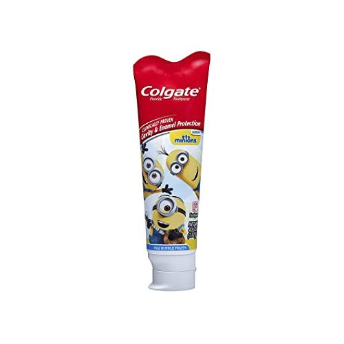 Colgate Minions Mild Bubble Fruit Fluoride / PASTE, DENTIFRICE