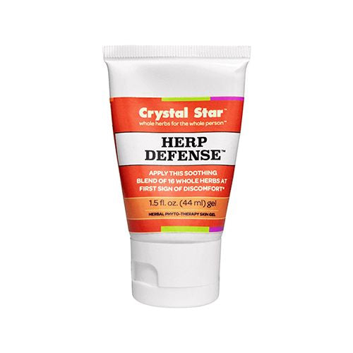 Herp Defense Gel, 1.5 Fl Oz (44 Ml) - Crystal Star