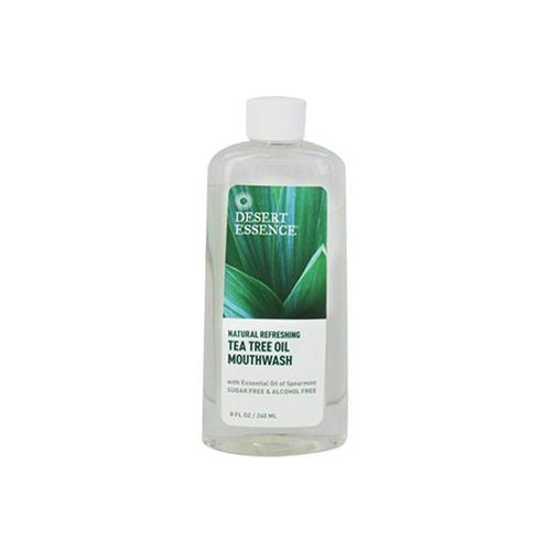 Tea Tree Oil Mouthwash Spearmint  8 oz