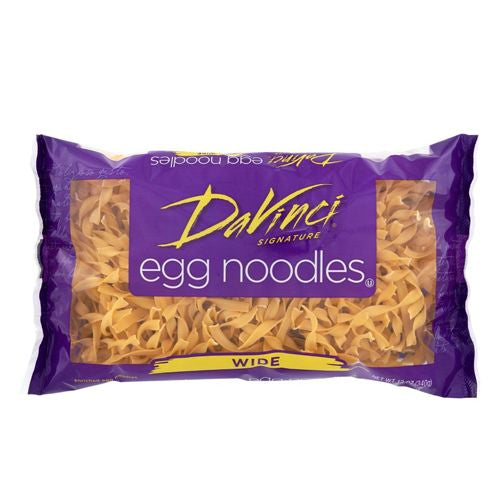 DaVinci Wide Egg Noodles, 12 oz