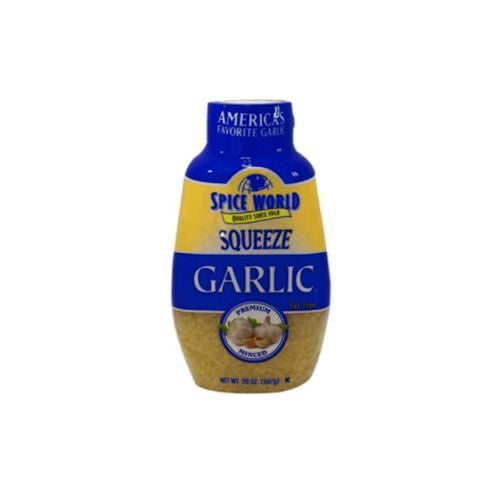 Spice World Squeeze Garlic - 20 Oz