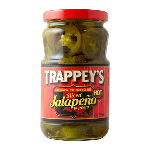 SLICED JALAPENO PEPPERS
