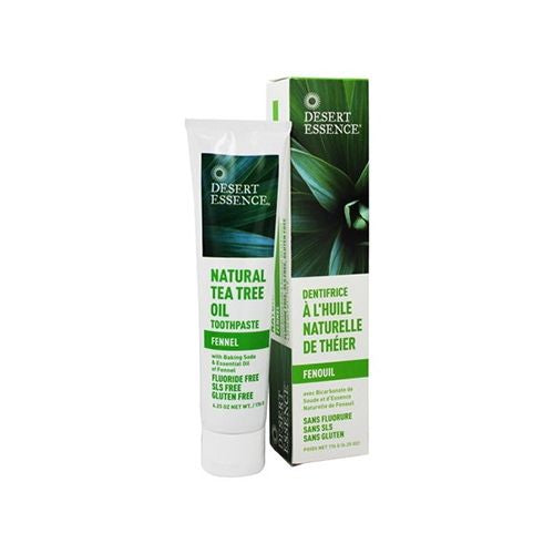 Desert Essence, Tthpaste Ttree Fennel - 6.25oz