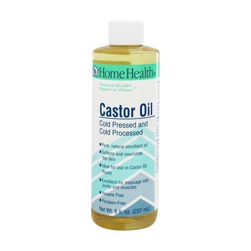 Home Health Castor Oil 8 fl oz Liquid