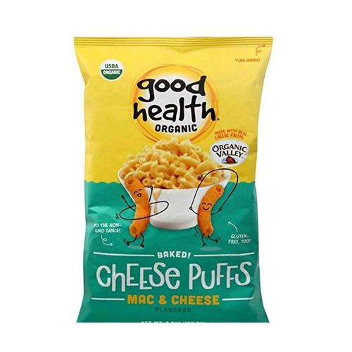 Good Health Natural Foods KHRM00368528 5. 25 oz Mac & Cheese Organic Baked Cheese Puffs (B09MG8Q75G)