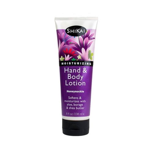 ShiKai Hand & Body Lotion  Honeysuckle 8 oz