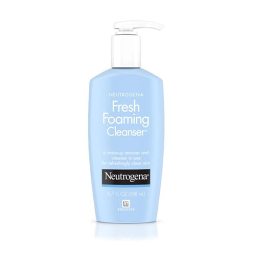 Neutrogena Fresh Foaming Facial Cleanser & Makeup Remover  6.7 fl oz