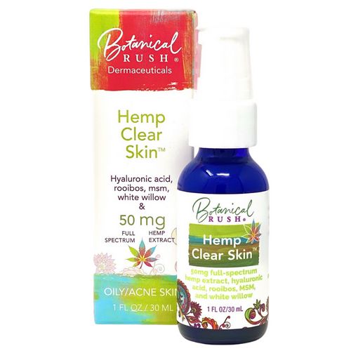 Botanical Rush Hemp Clear Skin 50 Mg