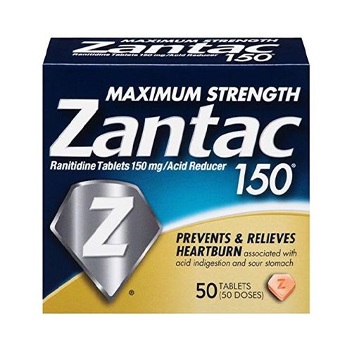 Zantac 150 Tablets 50 Tablets