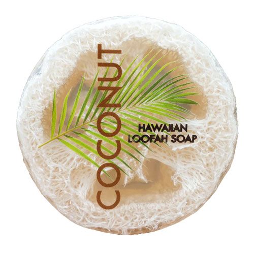 Coconut Loofah Soap 4.75oz