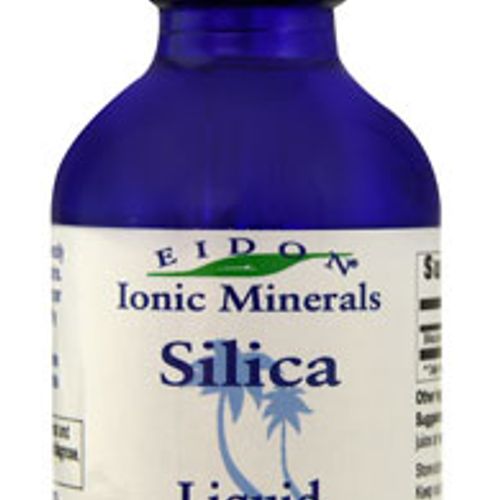 Eidon Ionic Minerals Silica Liquid Concentrate 2 oz Liq