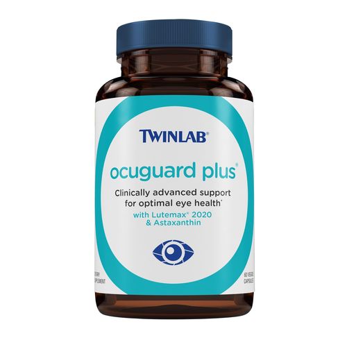 Twinlab Ocuguard Plus Veggie Capsules, 60 Ct