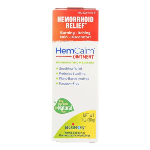 Hemcalm, Hemcalm Ointment - 1 Oz
