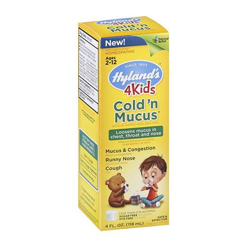 4 Kids Complete Cold and Mucus / LIQUID