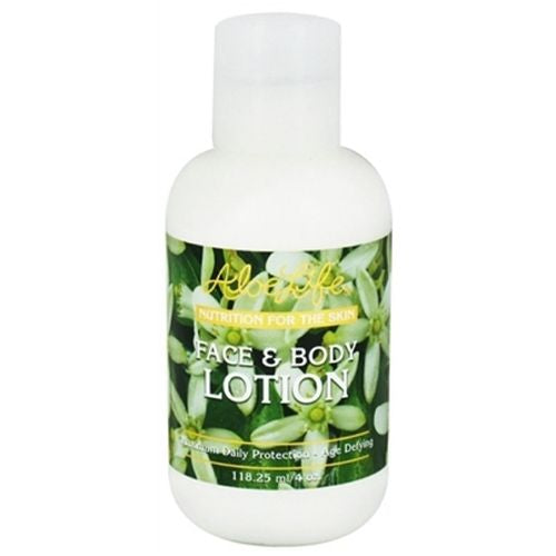 Aloe Life Face & Body Lotion 4 oz Liquid