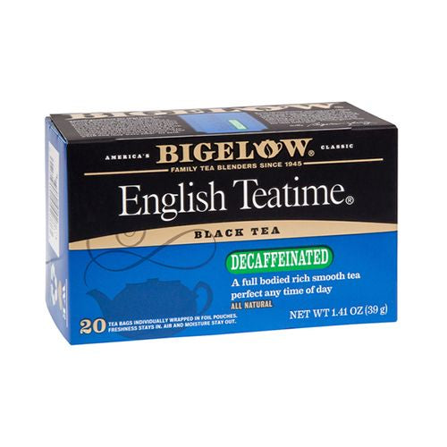 Bigelow English Teatime Black Tea Bags
