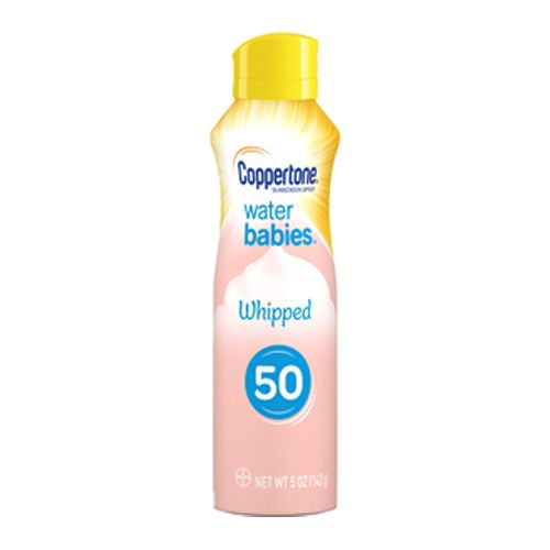 Copperstone Water Babies Pure and Simple Whipped Sunscreen Broad Spectrum SPF 50 SPF 50 / LOTION