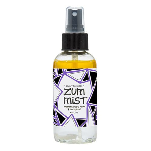 Indigo Wild Zum Mist Aromatherapy Room Body Mist Cedar-Lavender 4 fl oz, Clear (B077BF9H5H)