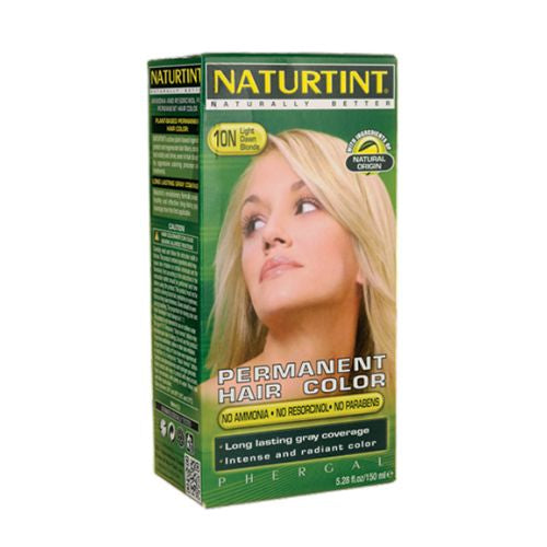 Naturtint Permanent Hair Color 10N Light Dawn Blonde