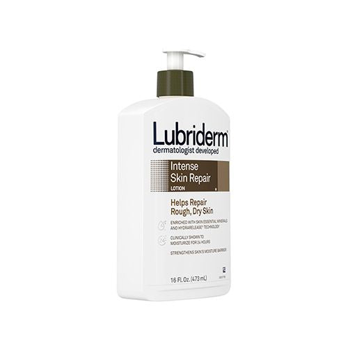 Lubriderm Fast-Absorbing Intense Dry Skin Repair Lotion  16 fl. oz