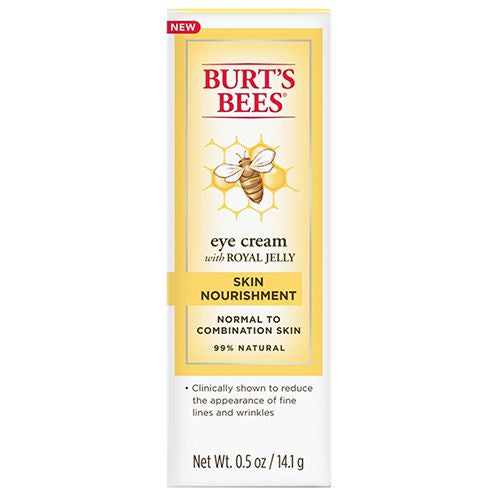 Burt s Bees Skin Eye Cream for Normal to Combination Skin  0.5 fl oz
