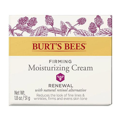 Burt s Bees Renewal Firming Moisturizing Cream  1.8 oz