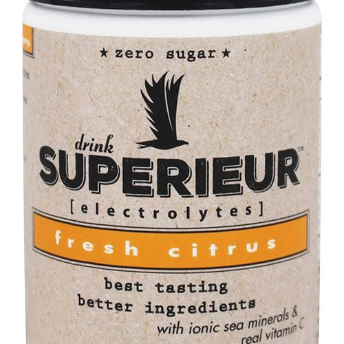 Superieur Electrolytes Fresh Citrus