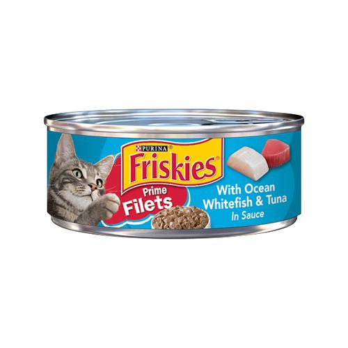 Friskies Prime Filets With Ocean Whi