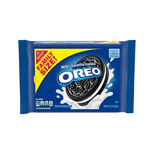 NABISCO OREO COOKIES 1X19.1 OZ