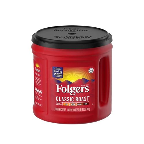 Folgers Classic Medium Roast Ground Coffee - 25.9oz