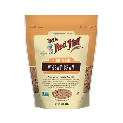 Bob's Red Mill, Wheat Bran, 8 oz