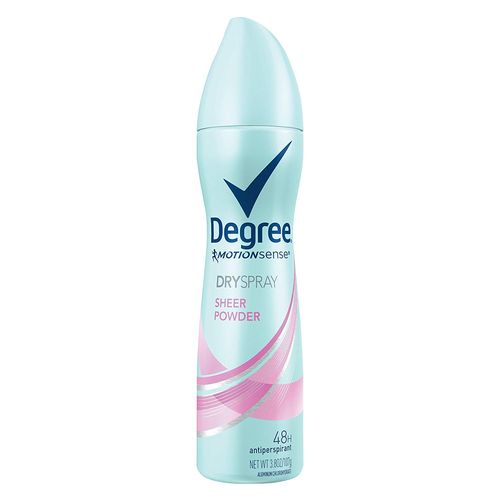Degree Advanced 72H Motionsense Dry Spray Antiperspirant Deodorant 3.8 oz