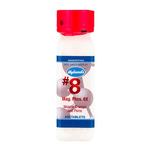 Hyland's #8 Mag. Phos. 6X, 500 Tablets