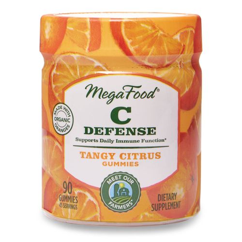 MegaFood C Defense - Tangy Citrus 90 Gummies