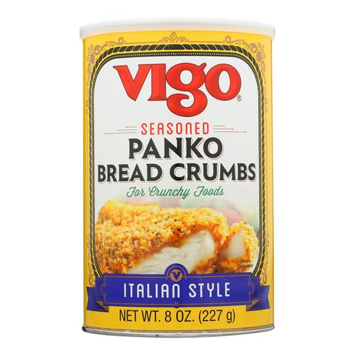 ITALIAN STYLE SEASONED PANKO BREAD CRUMBS