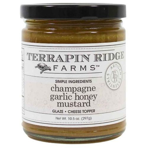 Terrapin Ridge Farms Champagne Garlic Honey Mustard 10.5 Oz. (297g)