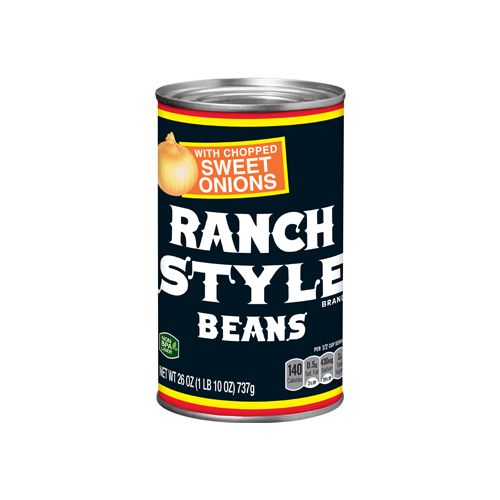 Ranch Style Beans with Chopped Sweet Onions, 26 Ounce, 26 OZ