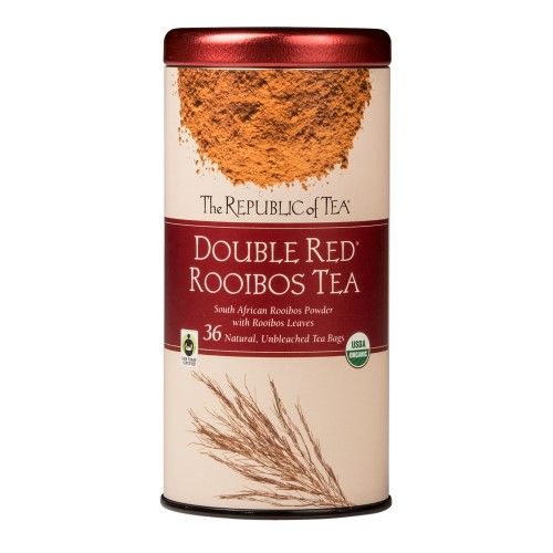 The Republic of Tea, Organic Double Red Rooibos Tea,Tea Bags, 36 ct