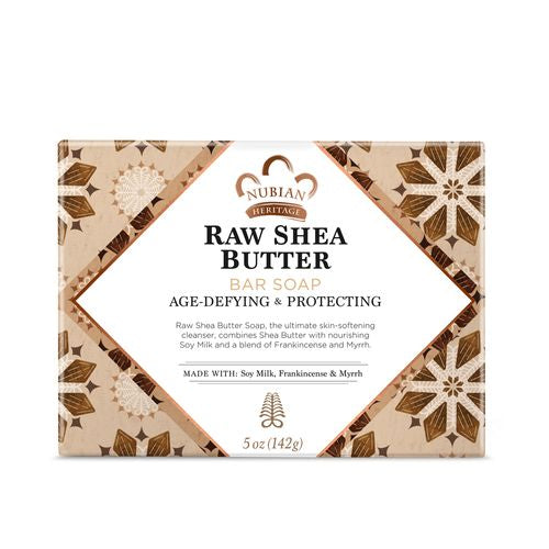 Nubian Heritage Raw Shea Butter Bar Soap 5 oz