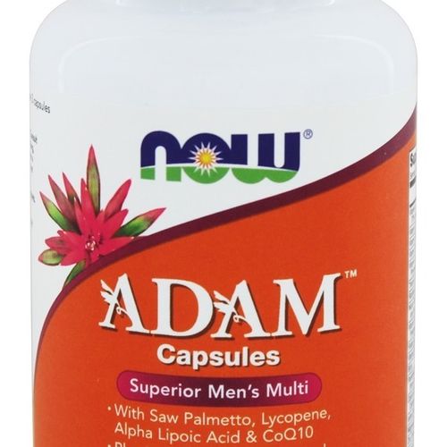 NOW Foods - ADAM Superior Men s Multi - 90 Vegetable Capsule(s)