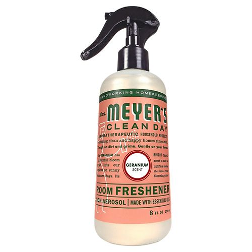 Mrs. Meyer s Clean Day Room Freshener Spray Bottle  Geranium Scent  8 fl oz