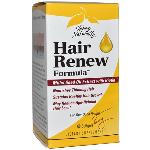 Terry Naturally Hair Renew Formula - 60 Softgels