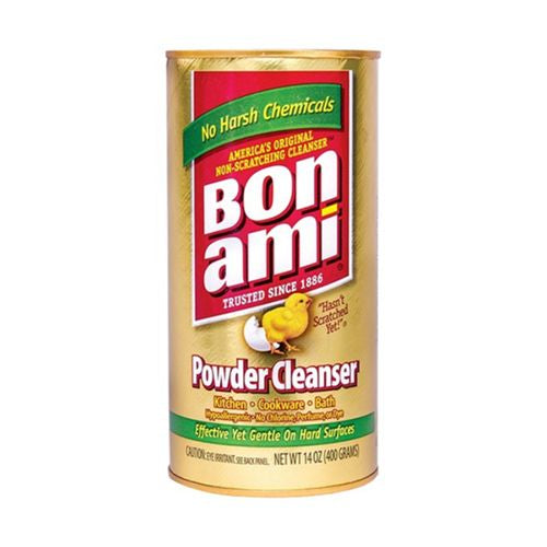 Bon Ami No Scent Cleaner Powder 14 oz