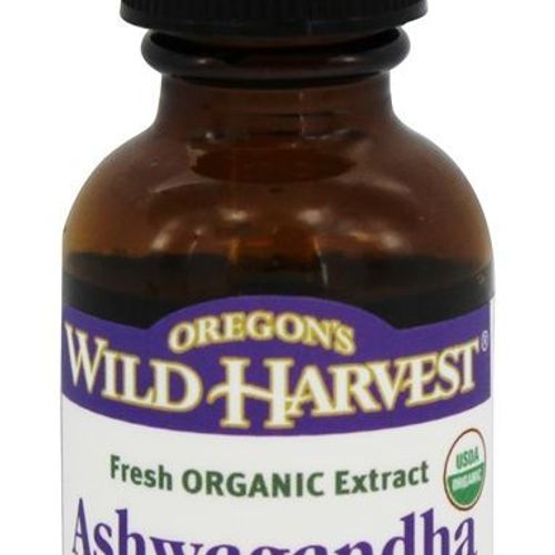 Oregon's Wild Harvest - Fresh Organic Extract Ashwagandha - 1 oz.