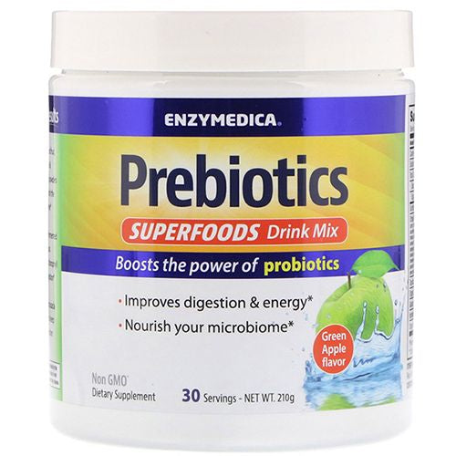 Enzymedica Prebiotics Superfoods Dri