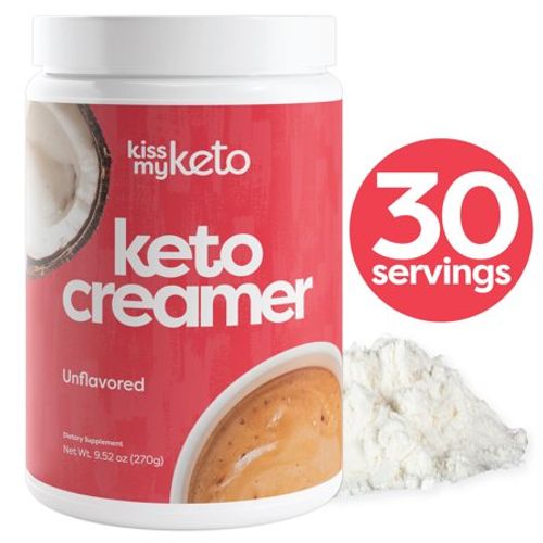 Keto Creamer MCT Oil Powder  9.5 oz (270 g)  Kiss My Keto