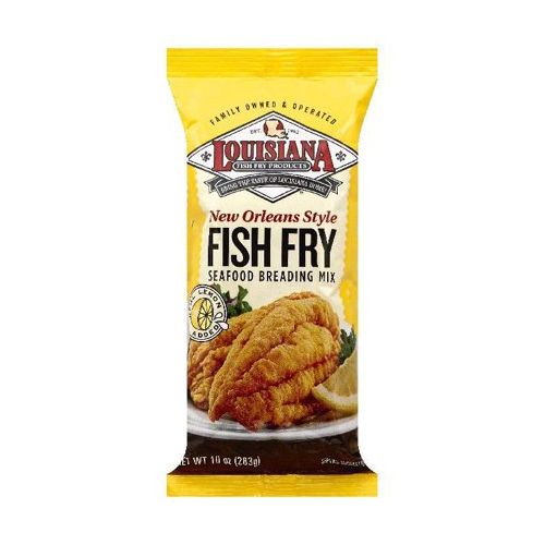 NEW ORLEANS STYLE FISH FRY SEAFOOD BREADING MIX