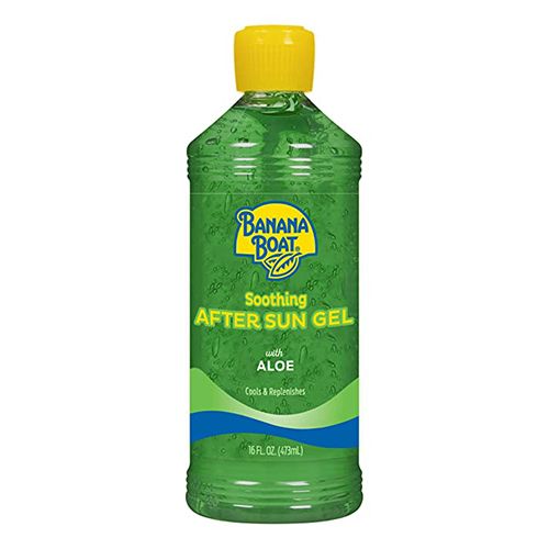 Banana Boat Soothing Aloe After Sun Gel with Aloe Vera  16 oz