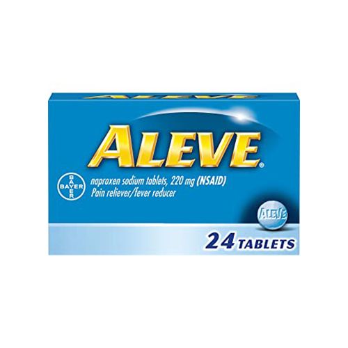 Aleve Naproxen Sodium Tablets 220mg